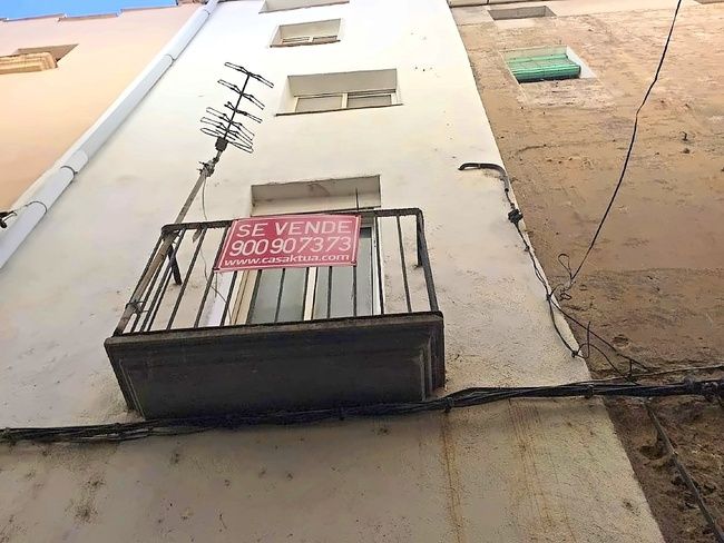 Vista exterior de Casa o xalet en venda en Flix