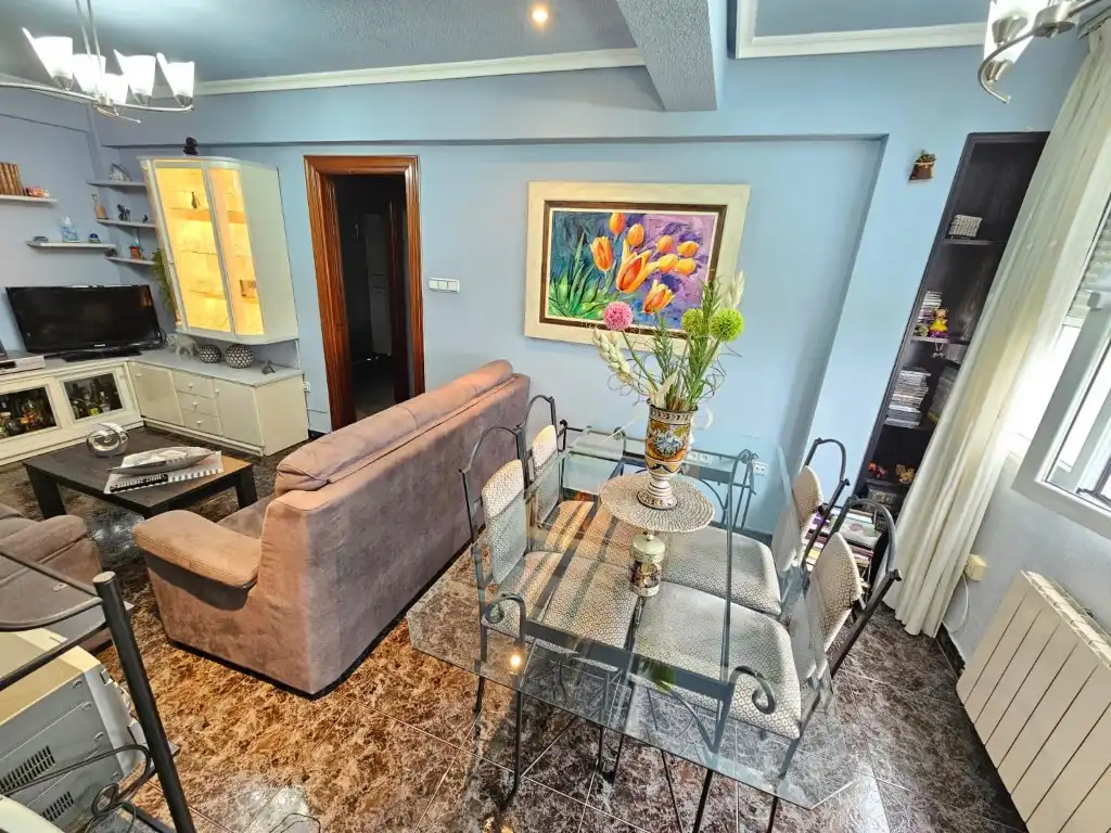 Sala de estar de Piso en venta en Villalegre - La Luz