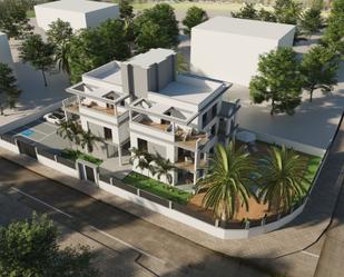Exterior view of Building for sale in Alicante / Alacant  with Community pool