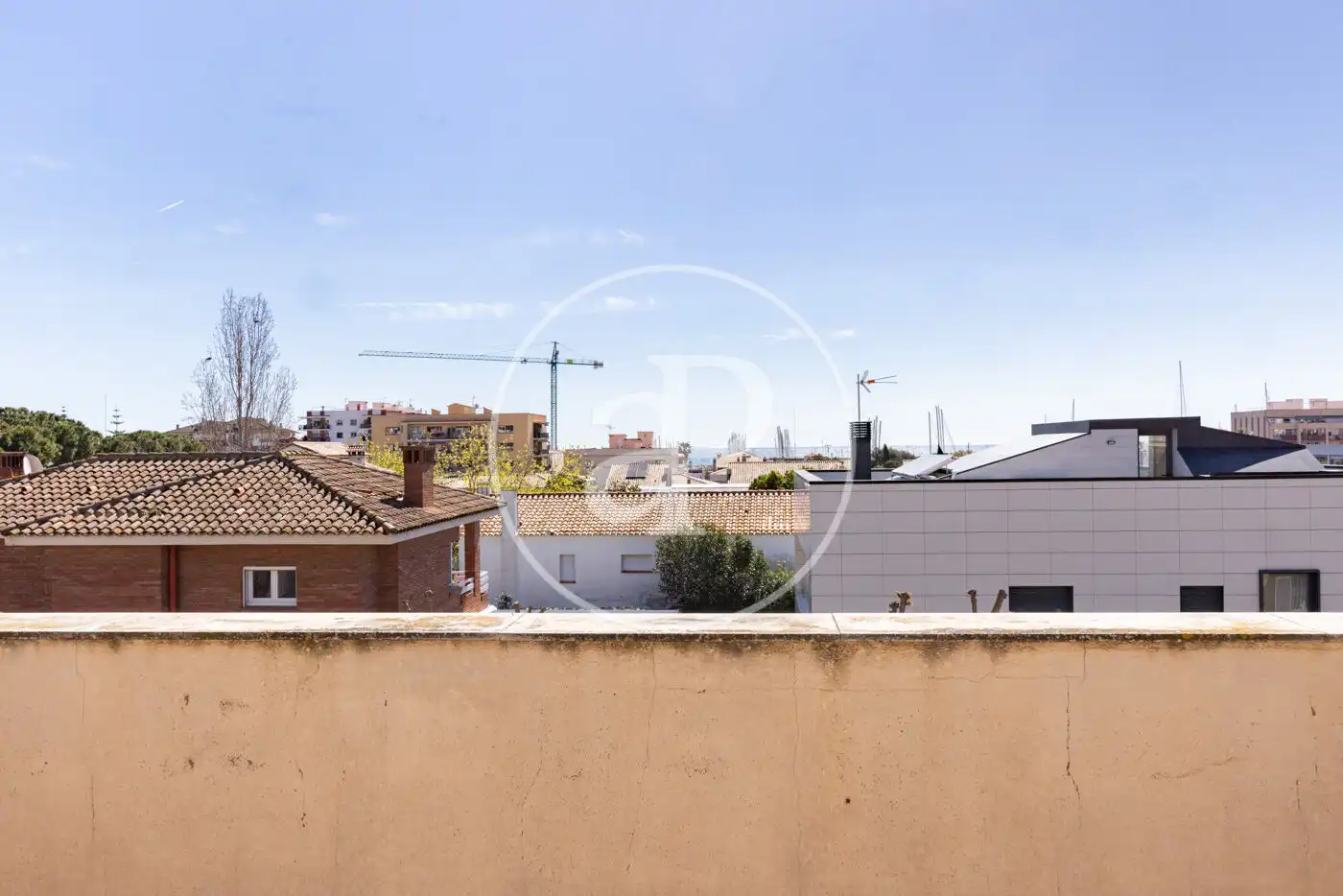 Exterior view of Houses for sale in Premià de Mar  with Air Conditioner, Heating and Private garden