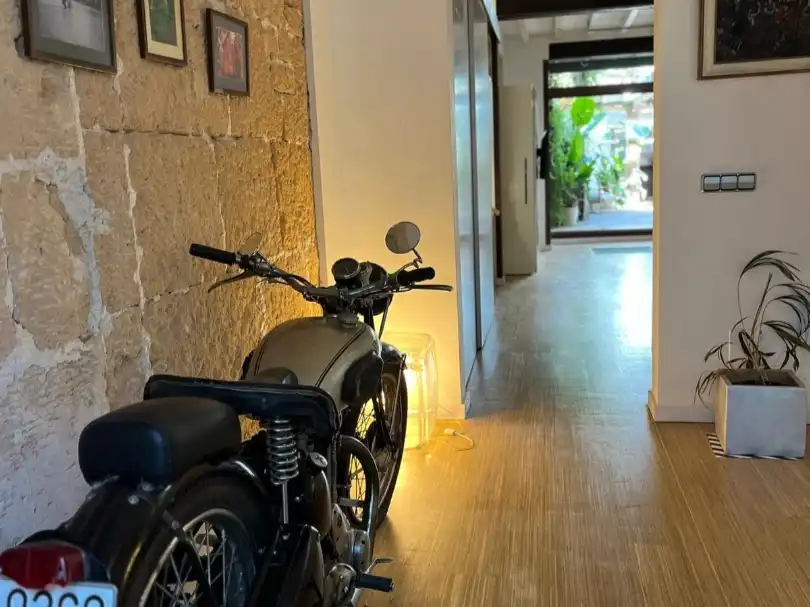 Loft with garden to rent in Villalonga 43, imagen 12