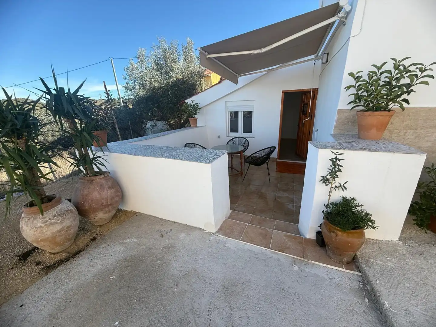 Terrassa de Casa o xalet en venda en Cehegín amb Aire condicionat, Jardí privat i Terrassa