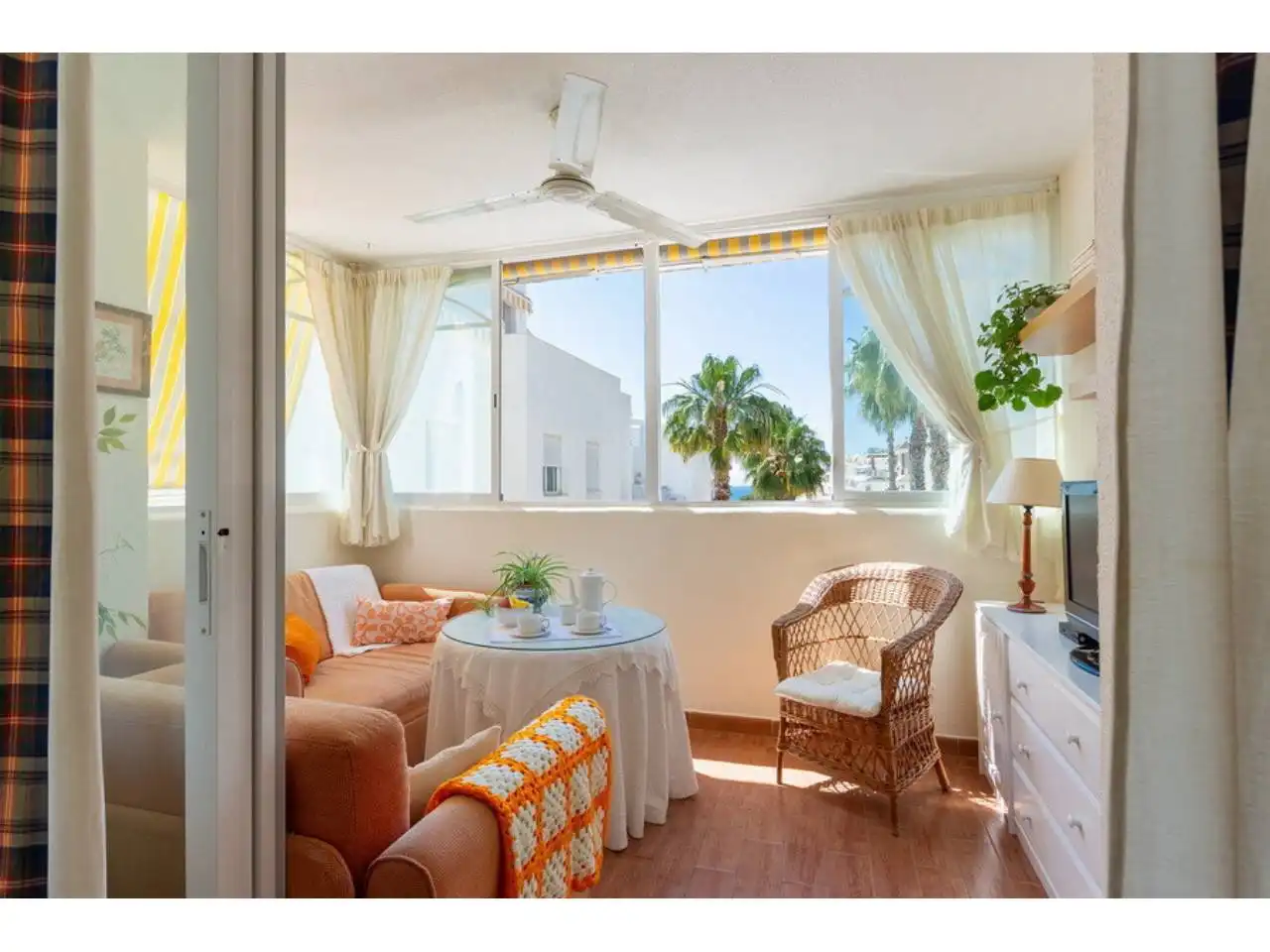 Terraza de Apartamento en venta en Almuñécar con Aire acondicionado y Piscina comunitaria