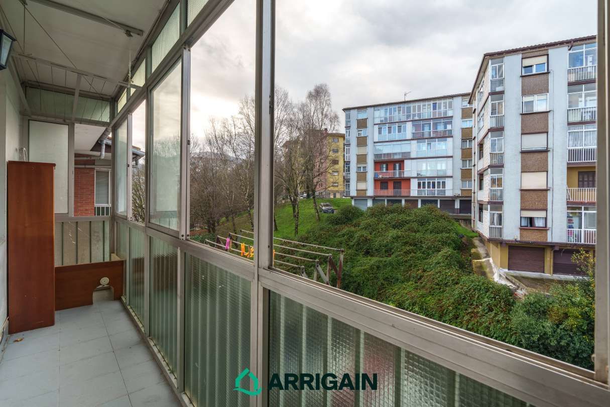 Balcony of Flat for sale in Andoain  with Heating and Terrace
