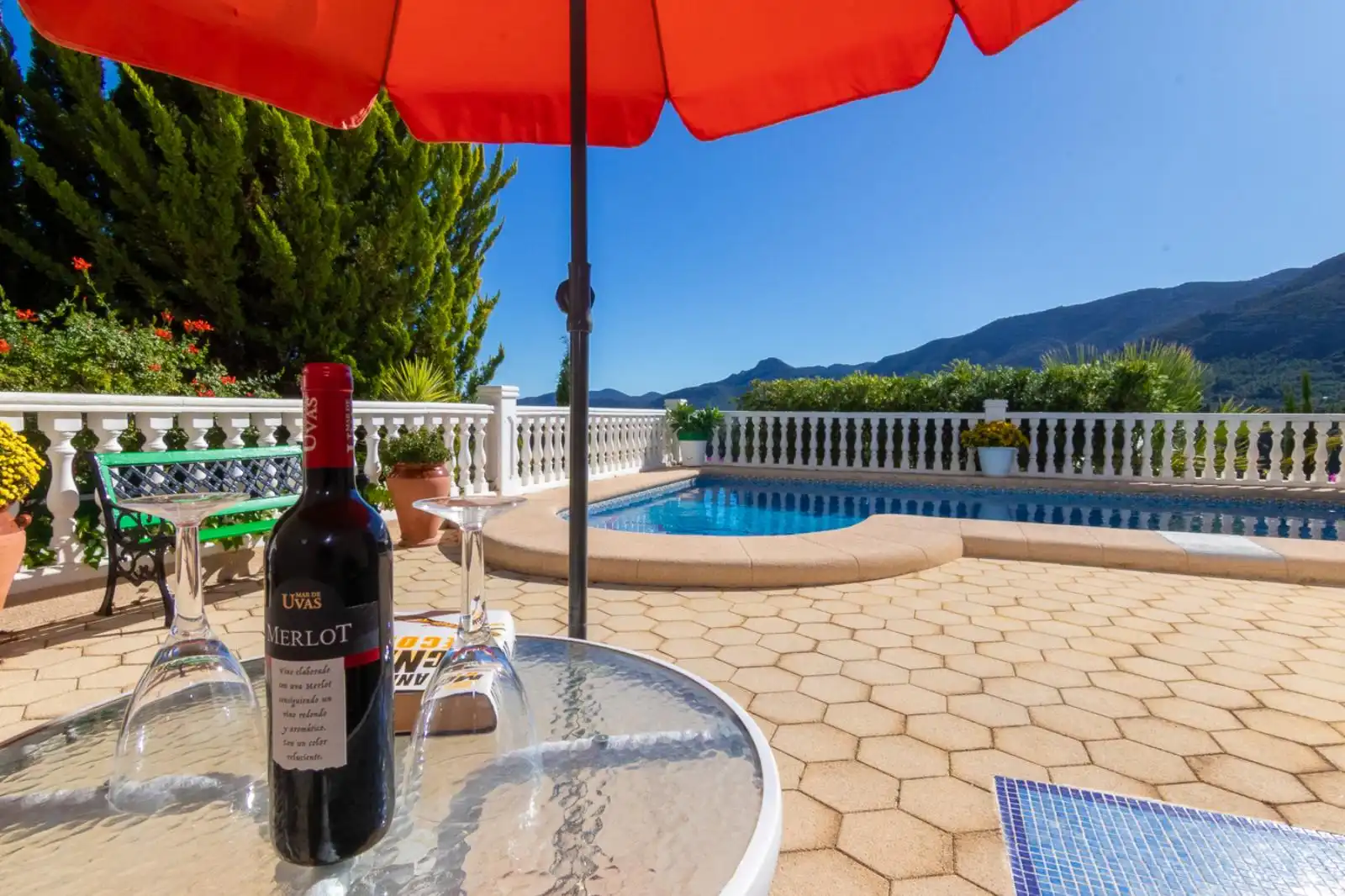 Jardín de Casa o chalet en venta en Benigembla con Calefacción, Jardín privado y Terraza