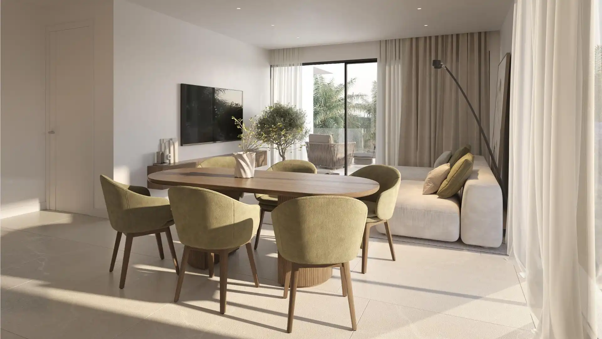 Apartament amb piscina en venda a Urbanizacion Calle Juan de Oñate, imagen 11