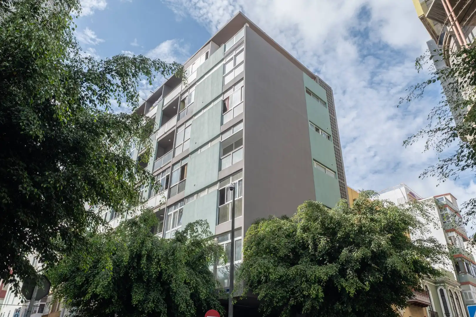 Vista exterior de Estudio de alquiler en Las Palmas de Gran Canaria con Amueblado