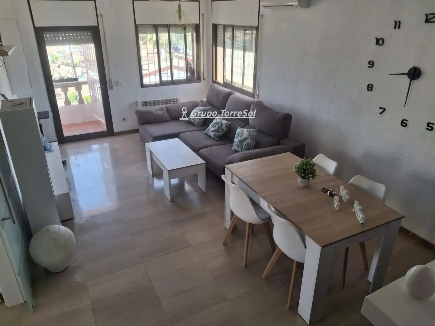 Sala d'estar de Casa o xalet en venda en Masllorenç amb Aire condicionat, Calefacció i Jardí privat