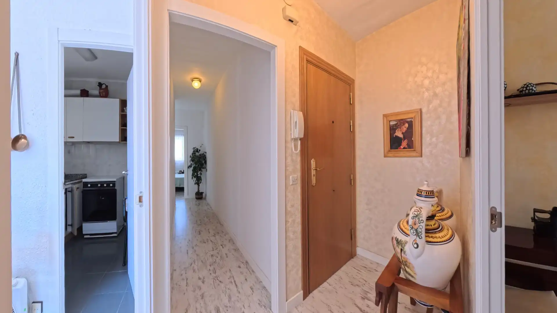 Dachboden zum Verkauf in Cunit mit Parkett, Terrasse und Balkon