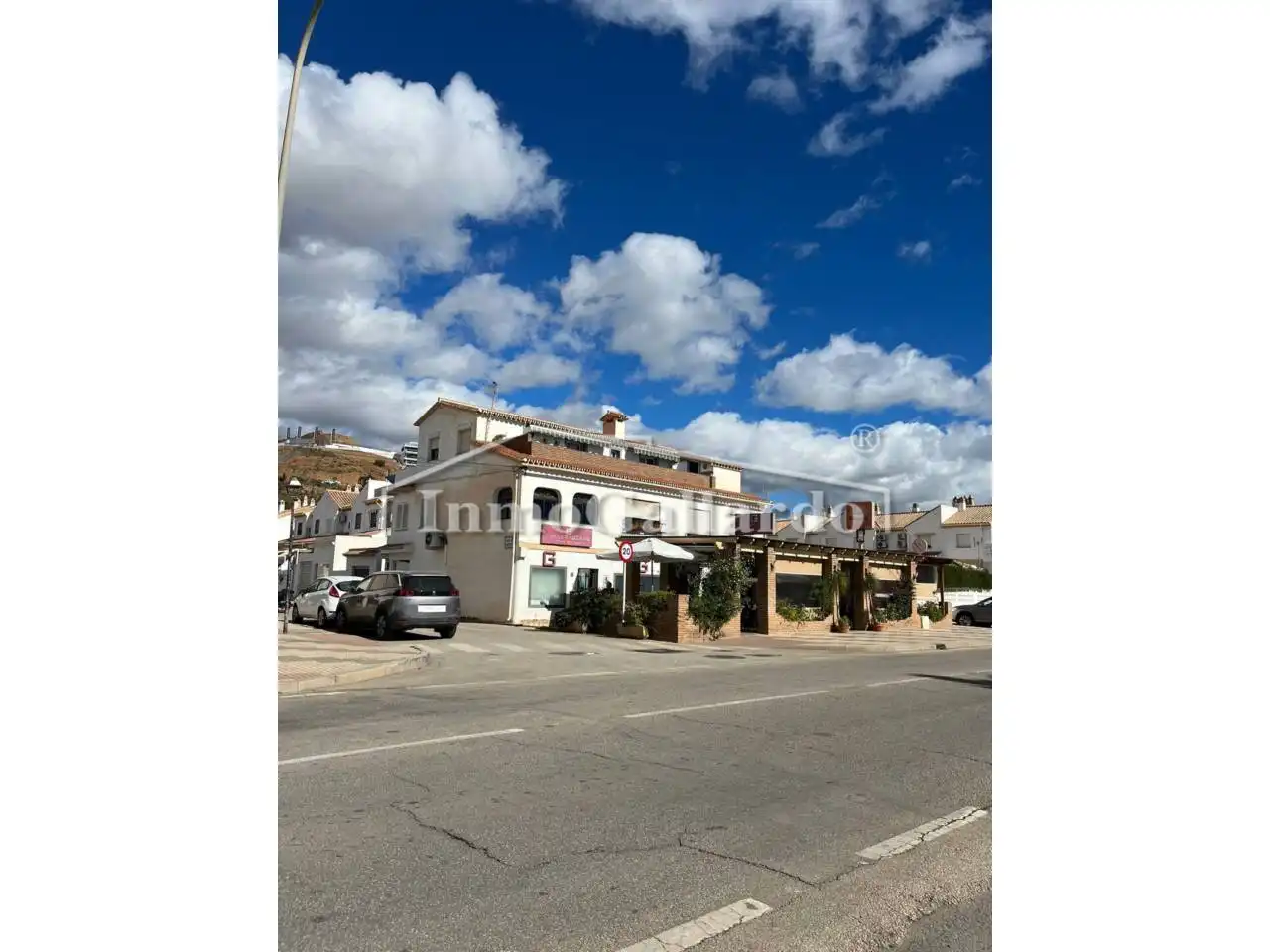 Vista exterior de Garatge en venda en Rincón de la Victoria