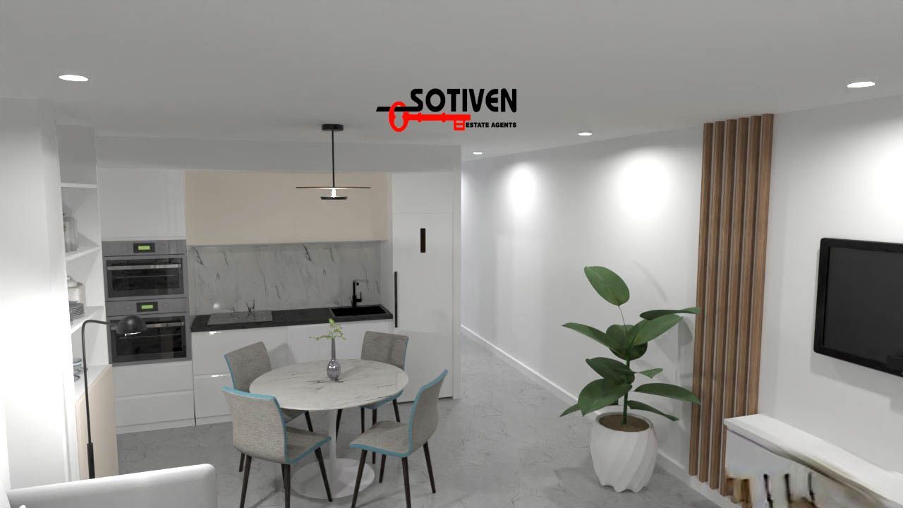 Cuina de Apartament en venda en Guía de Isora amb Terrassa, Traster i Balcó