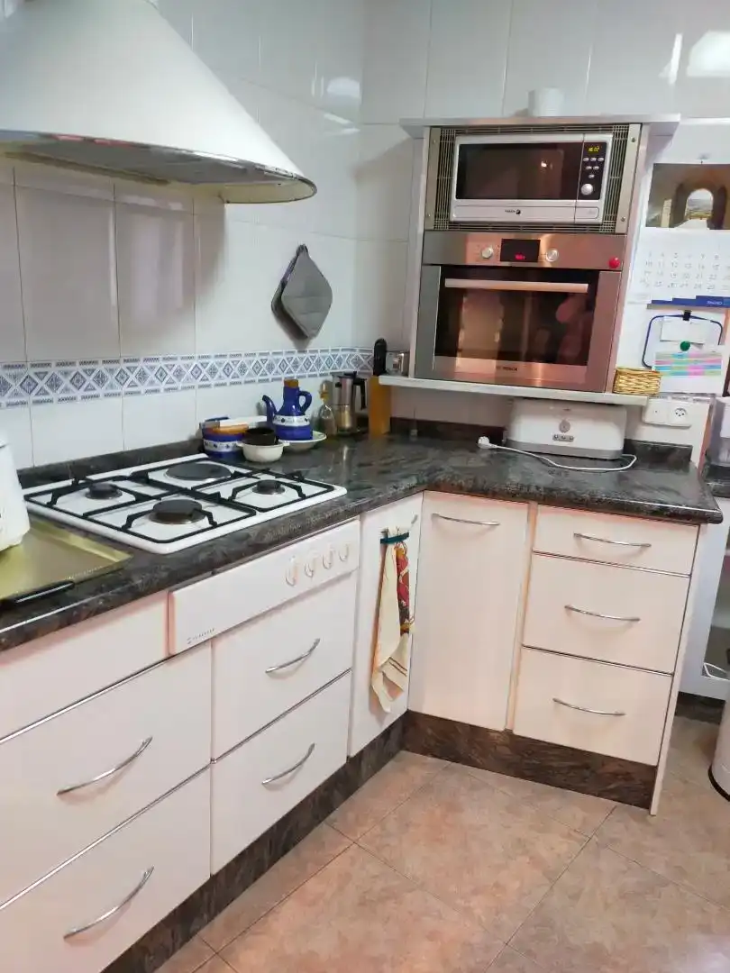 Cuina de Casa o xalet en venda en Segorbe amb Balcó