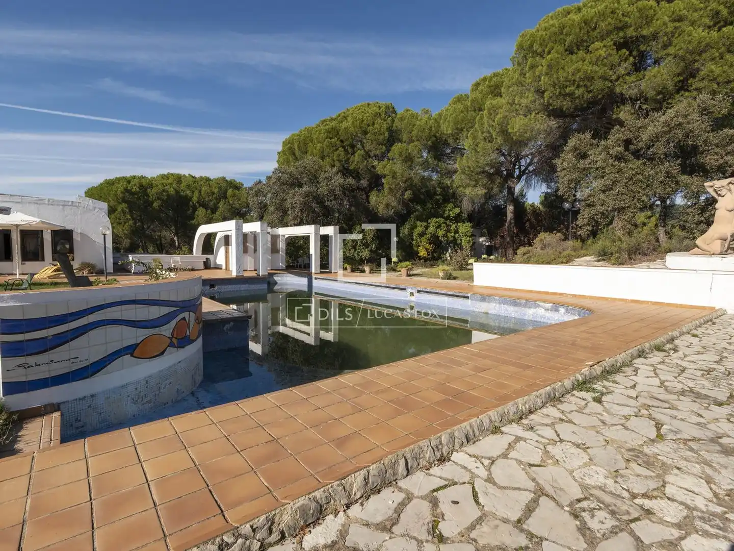 Piscina de Casa o chalet en venta en Andújar con Aire acondicionado, Jardín privado y Terraza