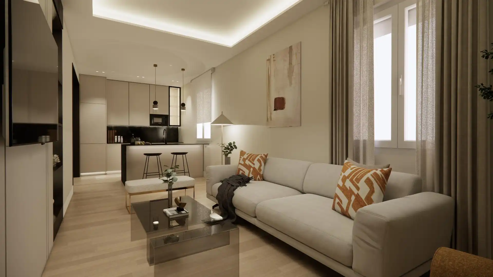 Appartement avec ascenseur à vendre à Barrio de Salamanca