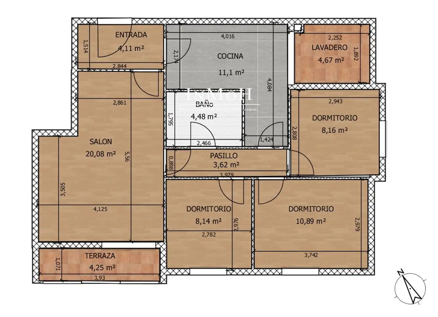 Piso en venta en Santo Entierro, Cobreros Viejo
