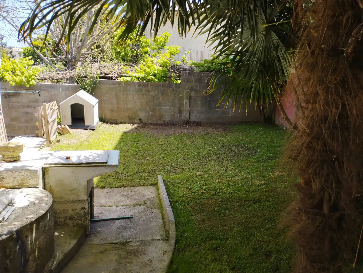 Jardín de Casa o chalet de alquiler en Oleiros con Calefacción, Jardín privado y Parquet