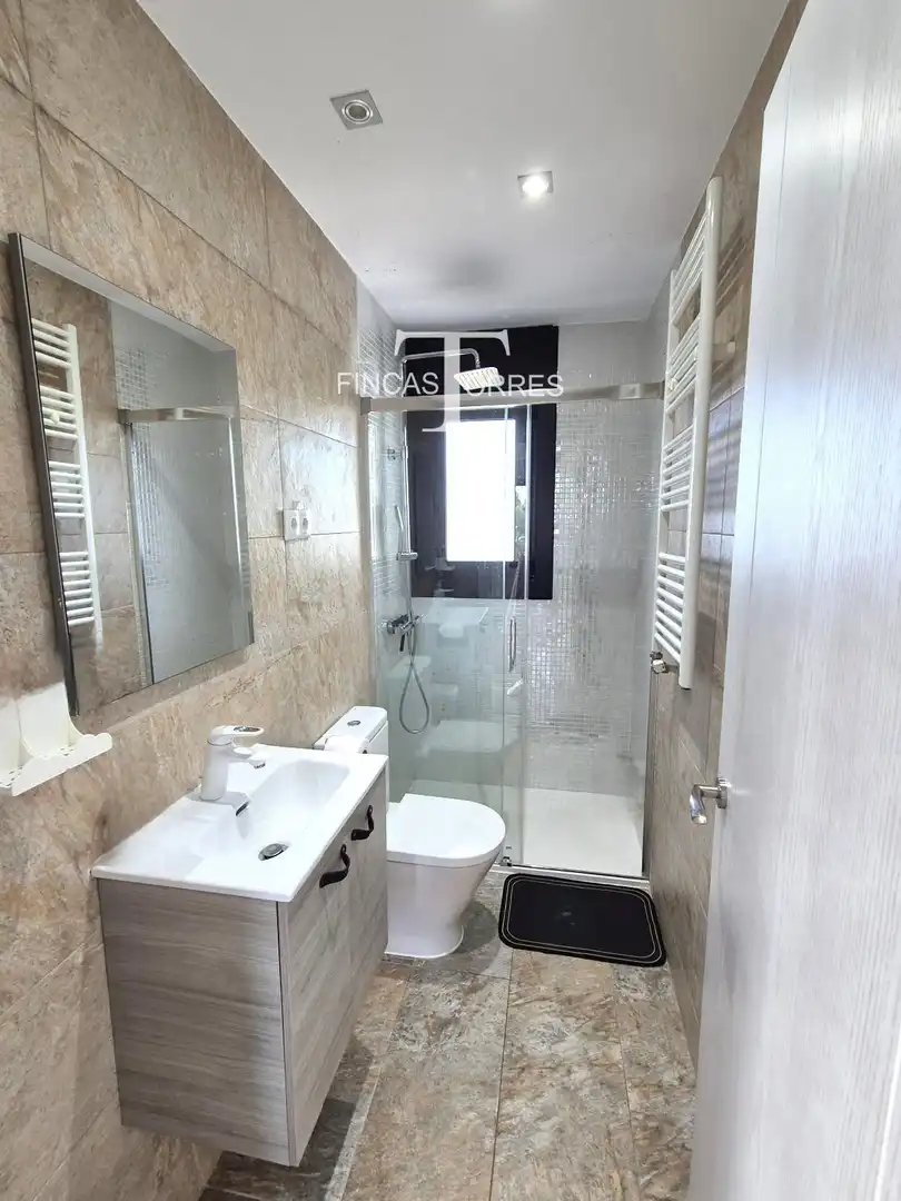 Baño de Casa o chalet en venta en El Vendrell con Aire acondicionado, Jardín privado y Parquet