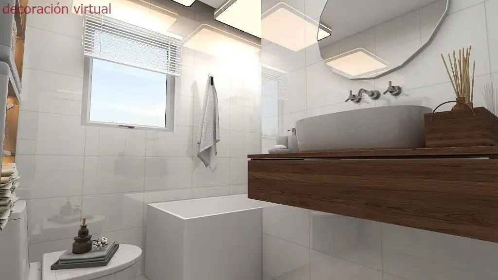 Bathroom of Houses for sale in Catoira  with Heating and Furnished