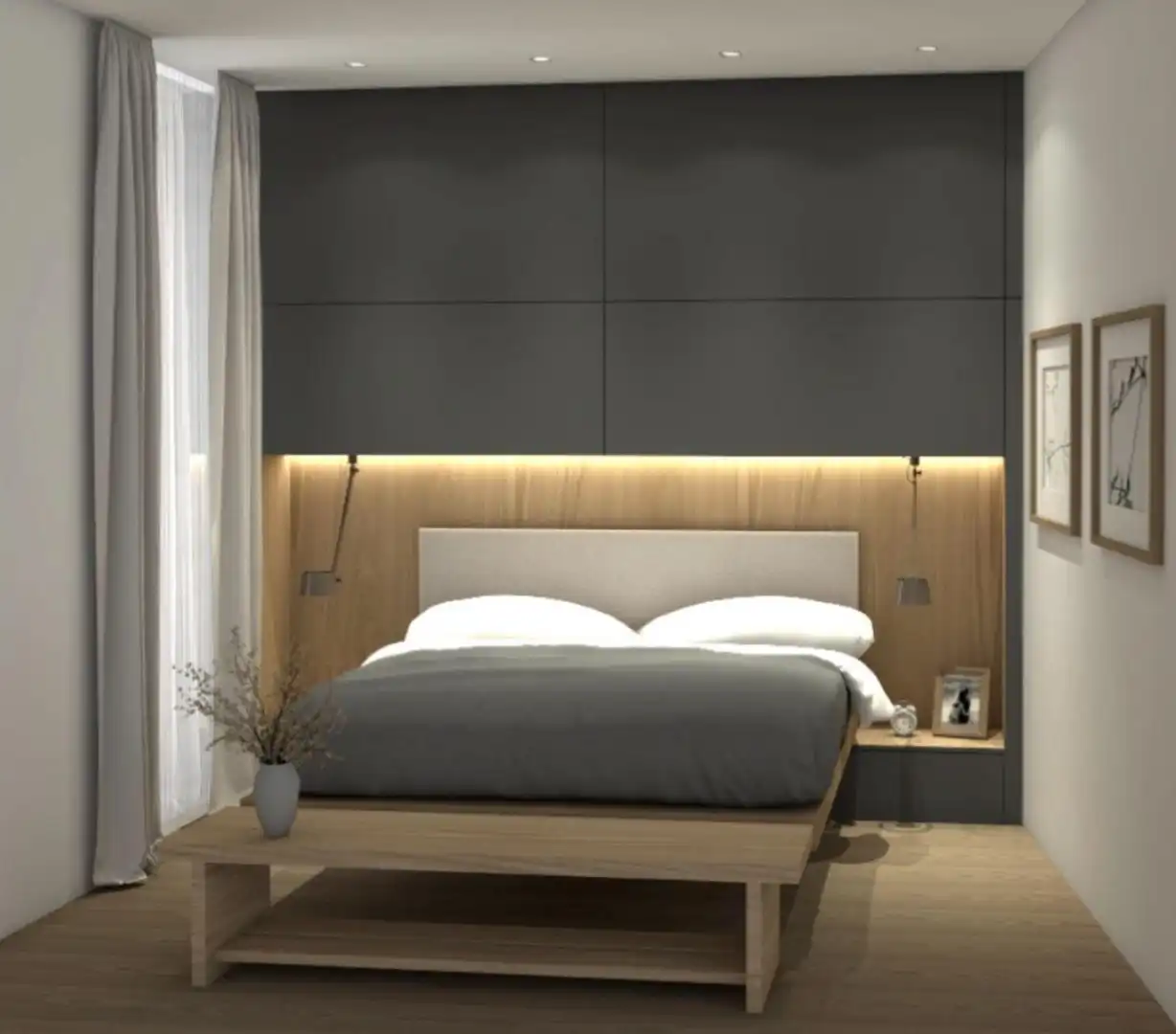 Bedroom of Flat for sale in Murcia  with Terrace, Storage room and Balcony