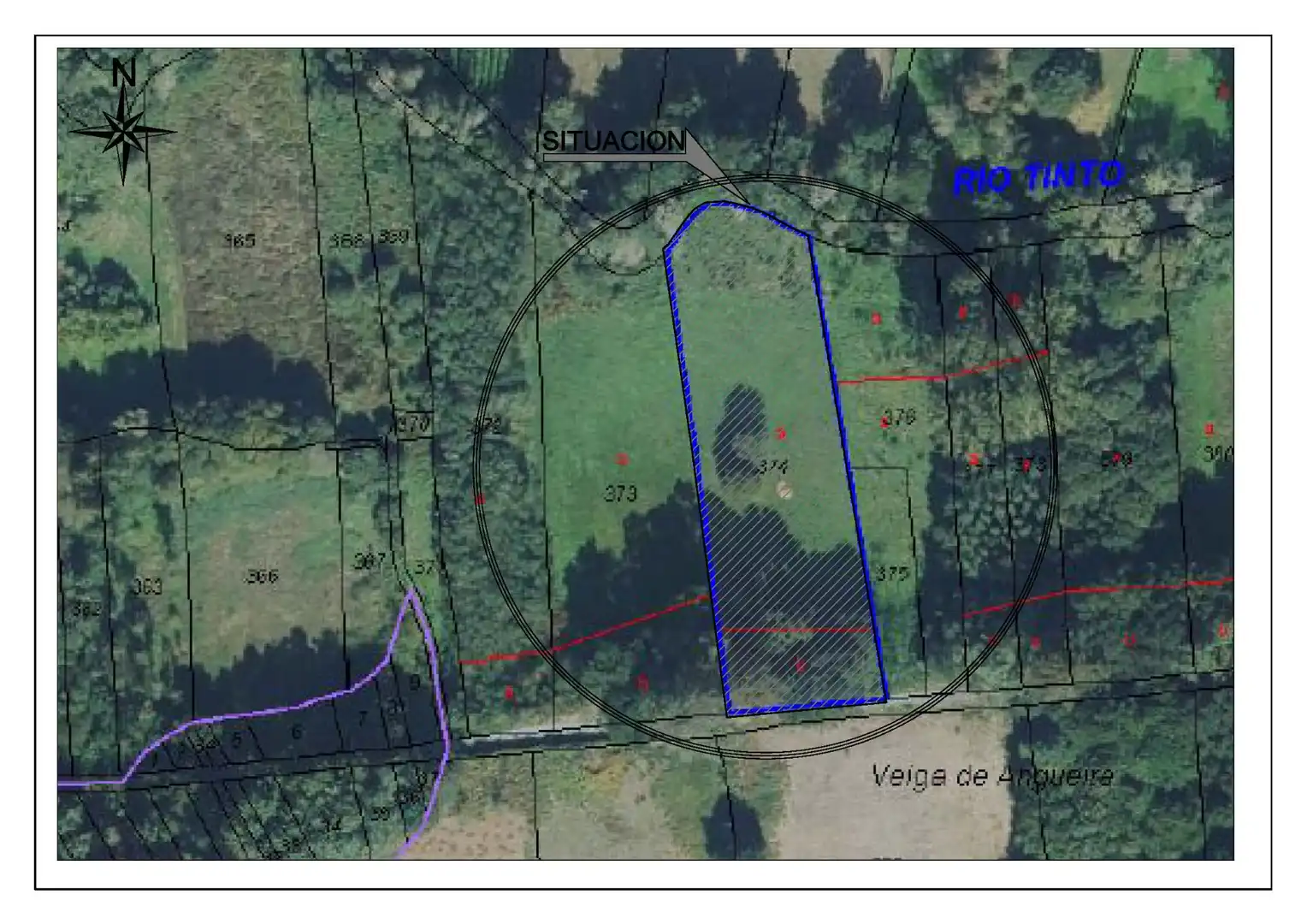 Rural land for sale in Lugar Sisto