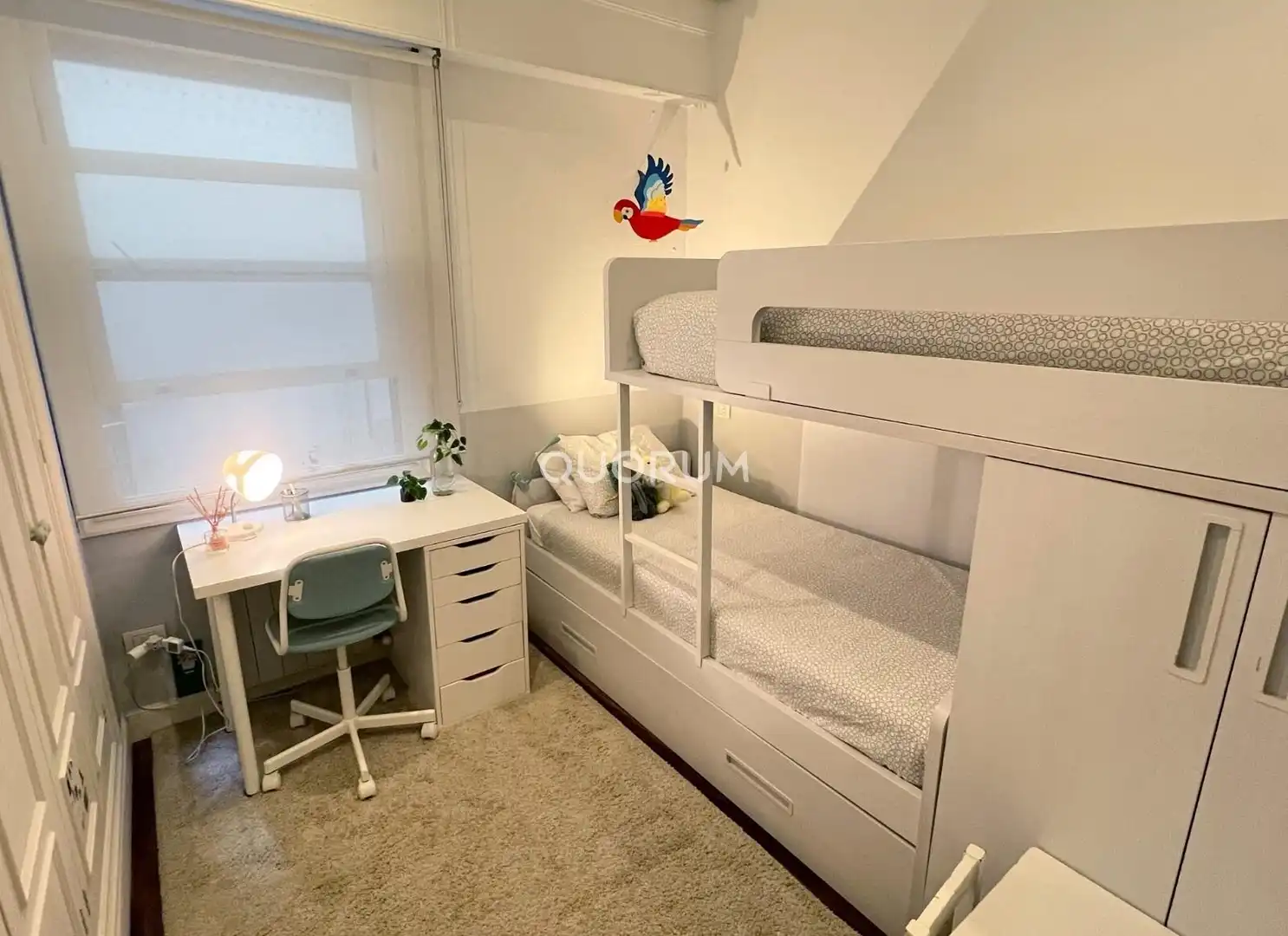 Schlafzimmer von Wohnung zum Verkauf in Bilbao  mit Heizung