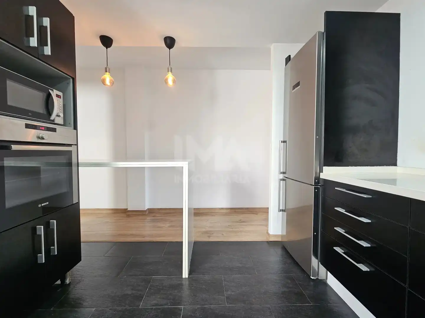 Cuina de Pis de lloguer en L'Eliana amb Aire condicionat, Parquet i Forn