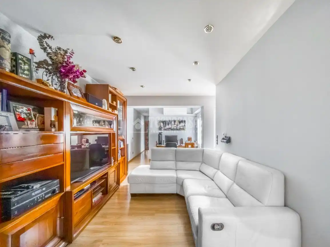 Sala de estar de Piso en venta en Madrid con Aire acondicionado y Calefacción