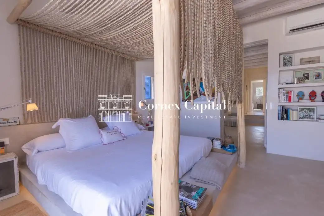 Bedroom of Houses for sale in Formentera  with Air Conditioner, Heating and Private garden