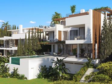 Maison avec piscine à vendre à Estepona Pueblo