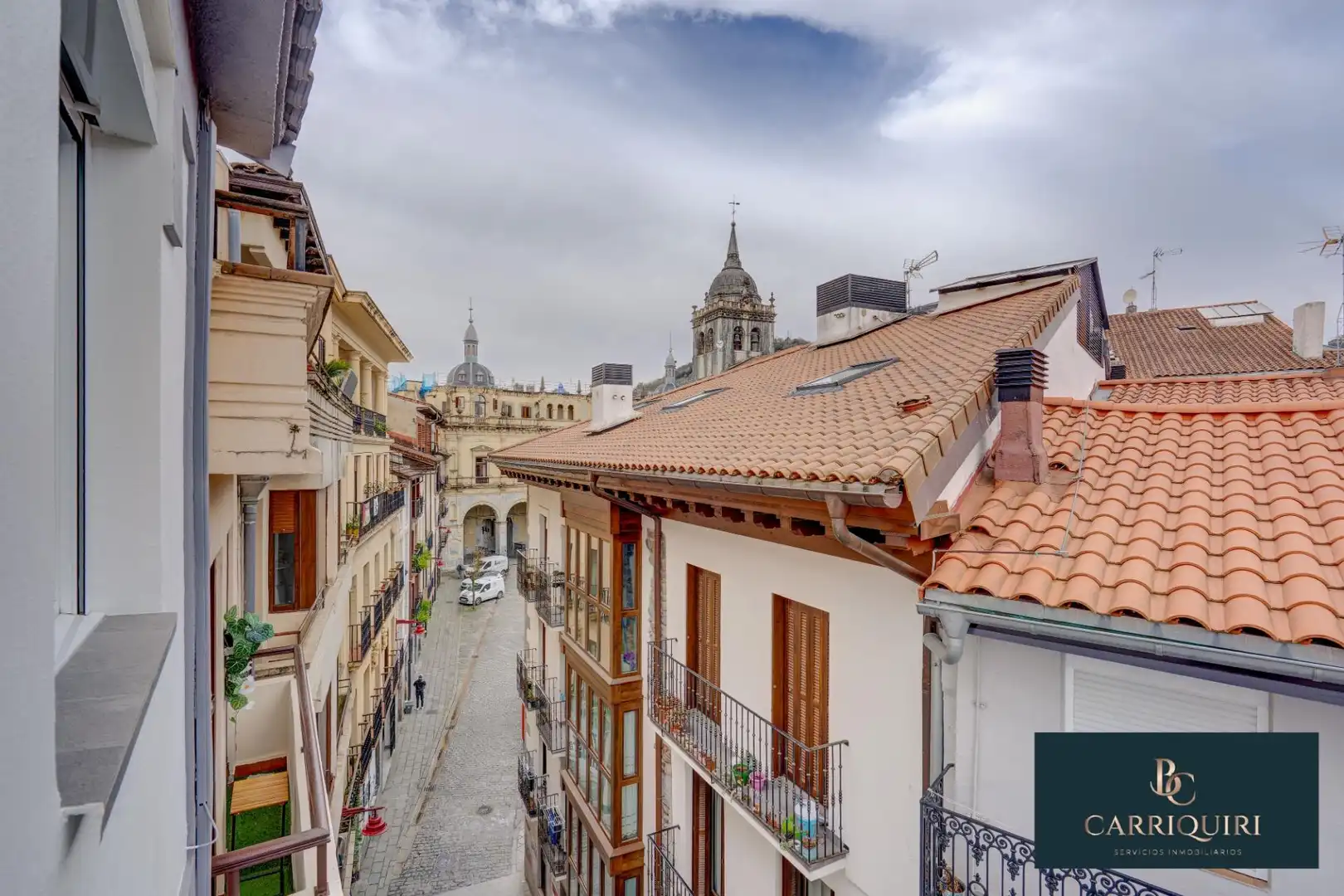 Vista exterior de Piso en venta en Hernani