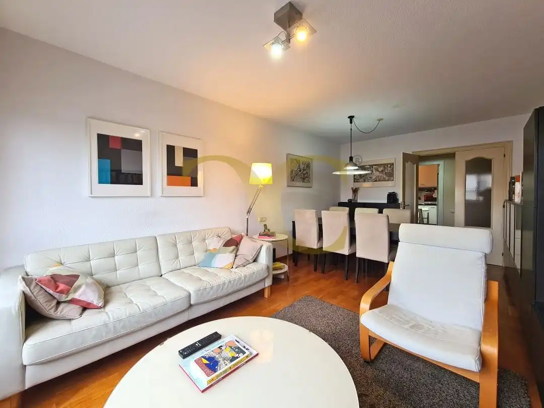 Wohnzimmer von Wohnung zum Verkauf in Gijón  mit Heizung, Terrasse und Abstellraum