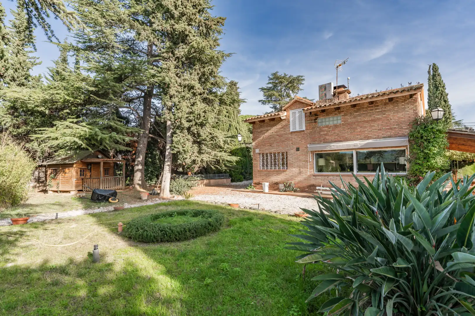 Jardín de Casa o chalet en venta en La Garriga con Aire acondicionado, Calefacción y Jardín privado