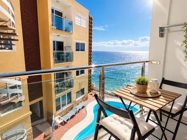 Apartment with pool for sale in San Agustín - Bahía Feliz