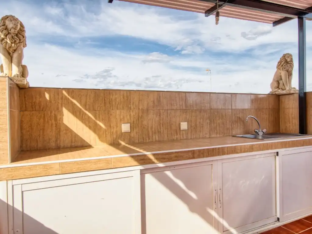Terraza de Casa o chalet en venta en Vélez-Málaga con Terraza