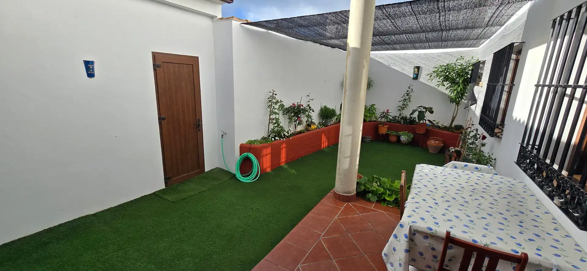 Terraza de Casa o chalet en venta en Algodonales con Aire acondicionado, Jardín privado y Terraza