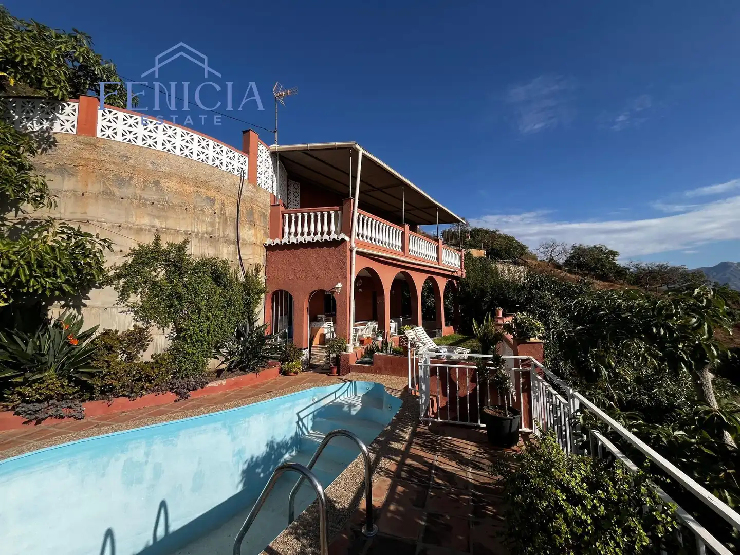 Maison avec piscine à vendre à El Rescate - Río Seco