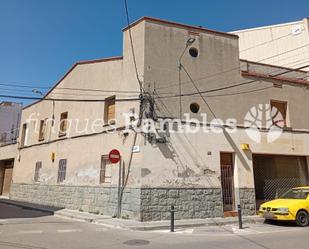 Vista exterior de Casa o xalet en venda en Igualada amb Terrassa