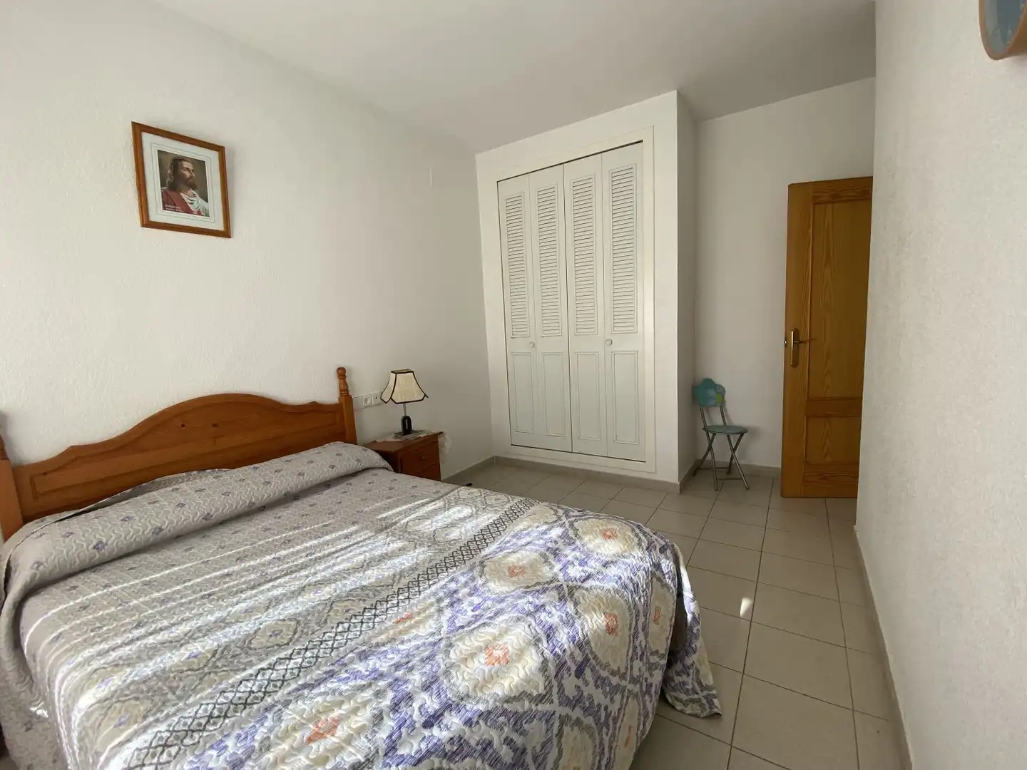 Bedroom of Apartments for rent in La Antilla  with Air Conditioner and Terrace