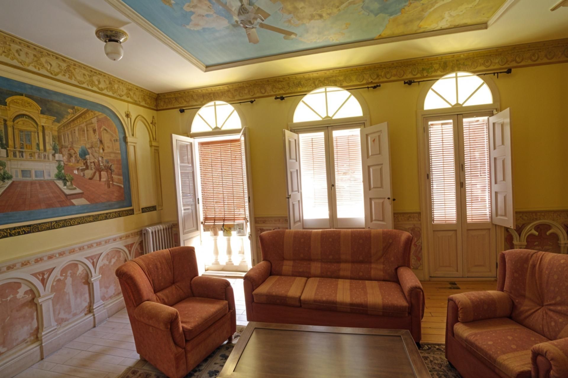 Living room of House or chalet for sale in Villalón de Campos  with Heating, Storage room and Balcony