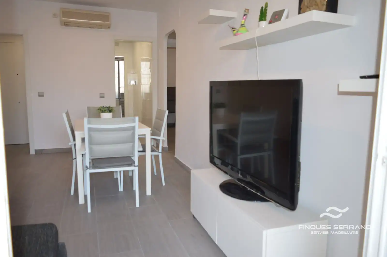 Sala de estar de Apartamento en venta en Cunit con Aire acondicionado, Calefacción y Terraza