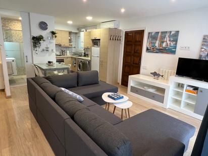 Sala d'estar de Apartament en venda en Palafrugell amb Aire condicionat, Terrassa i Balcó