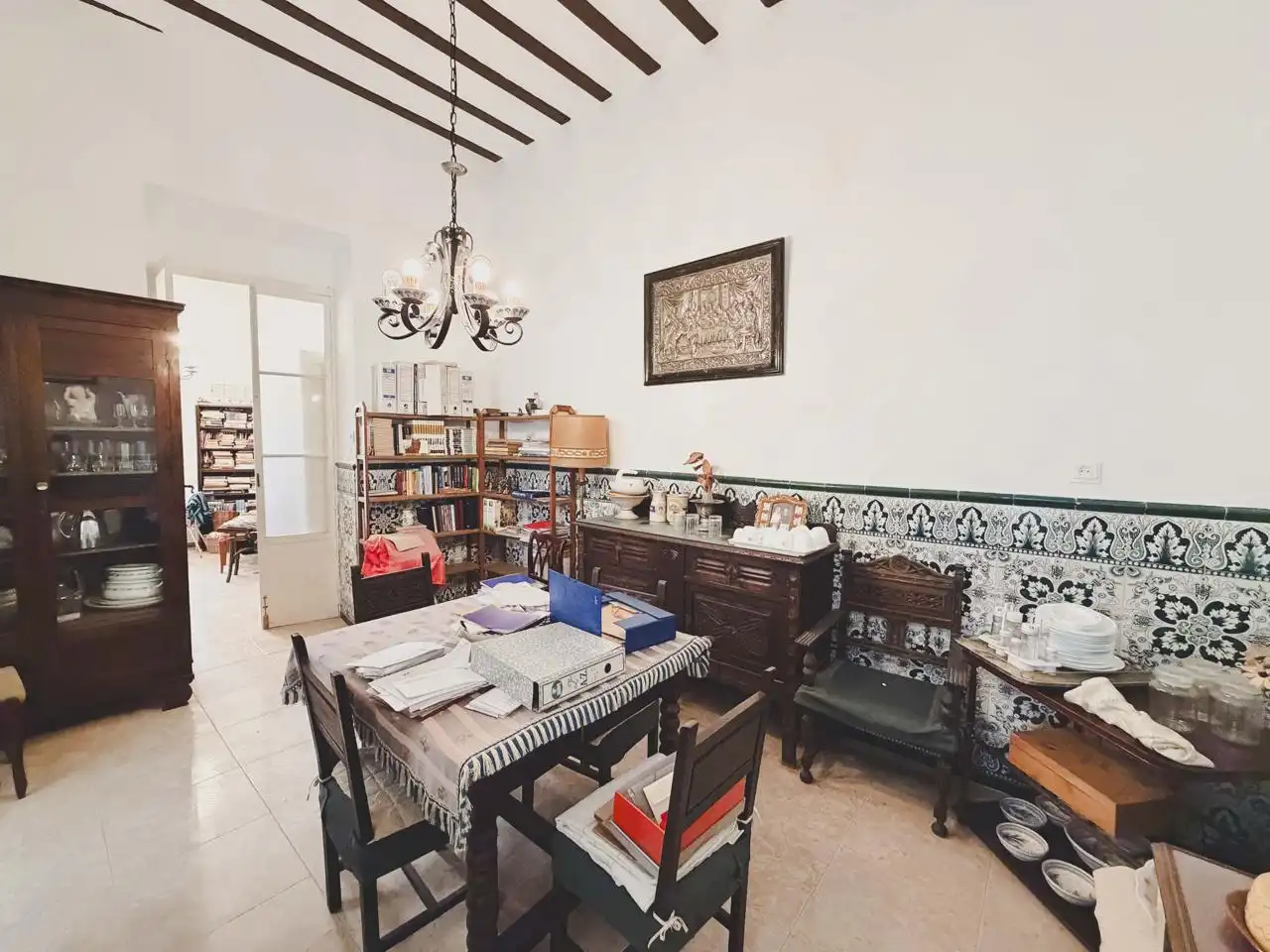 Comedor de Piso en venta en Cádiz con Trastero y Balcón