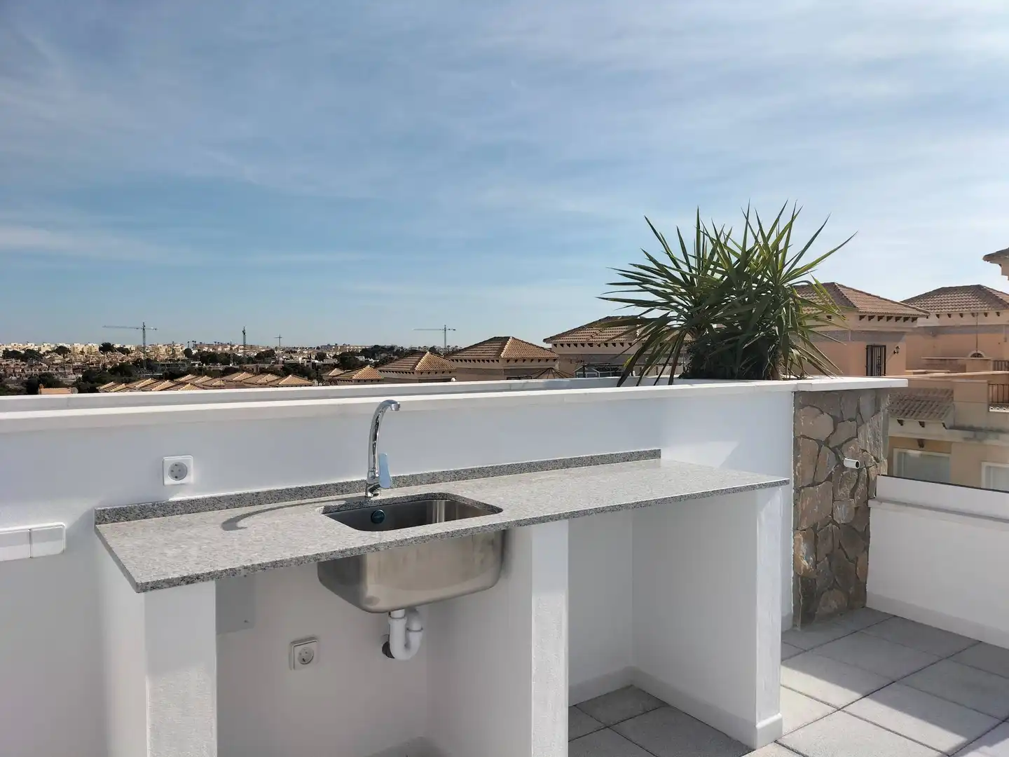 Terrace of Detached homes for sale in Orihuela  with Private garden, Terrace and Swimming Pool