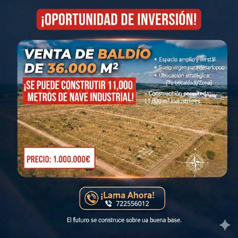 Terreno en Venta en N/A, -1 en Níjar pueblo