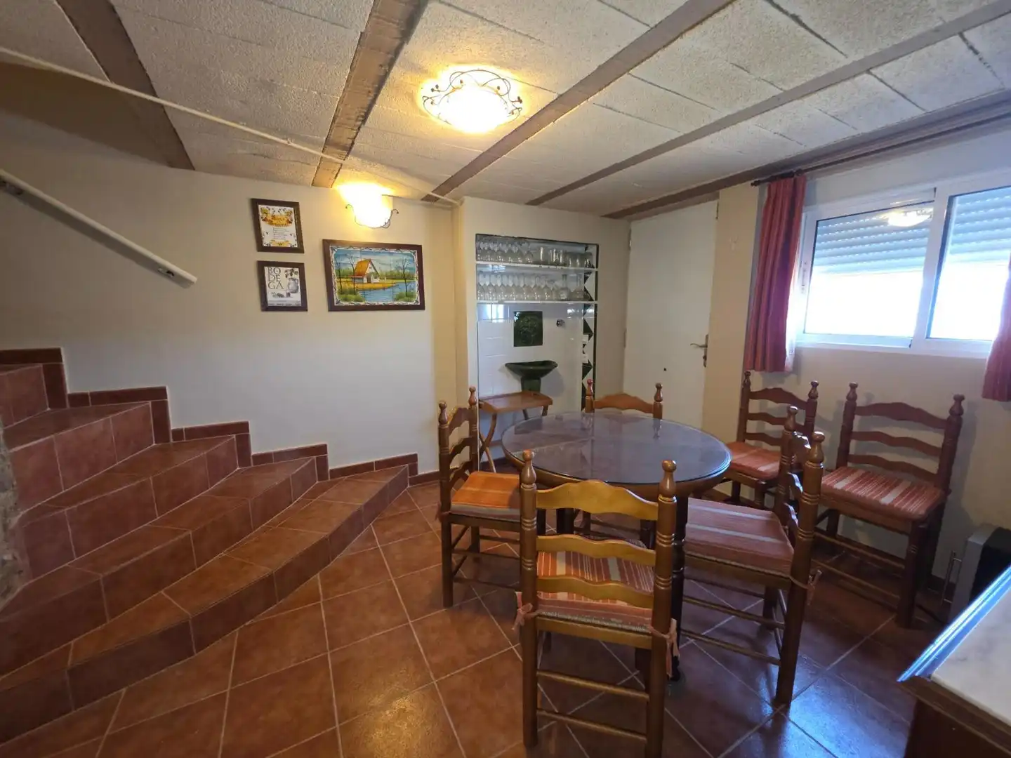 Dining room of Detached homes for sale in Cullera  with Air Conditioner, Heating and Terrace