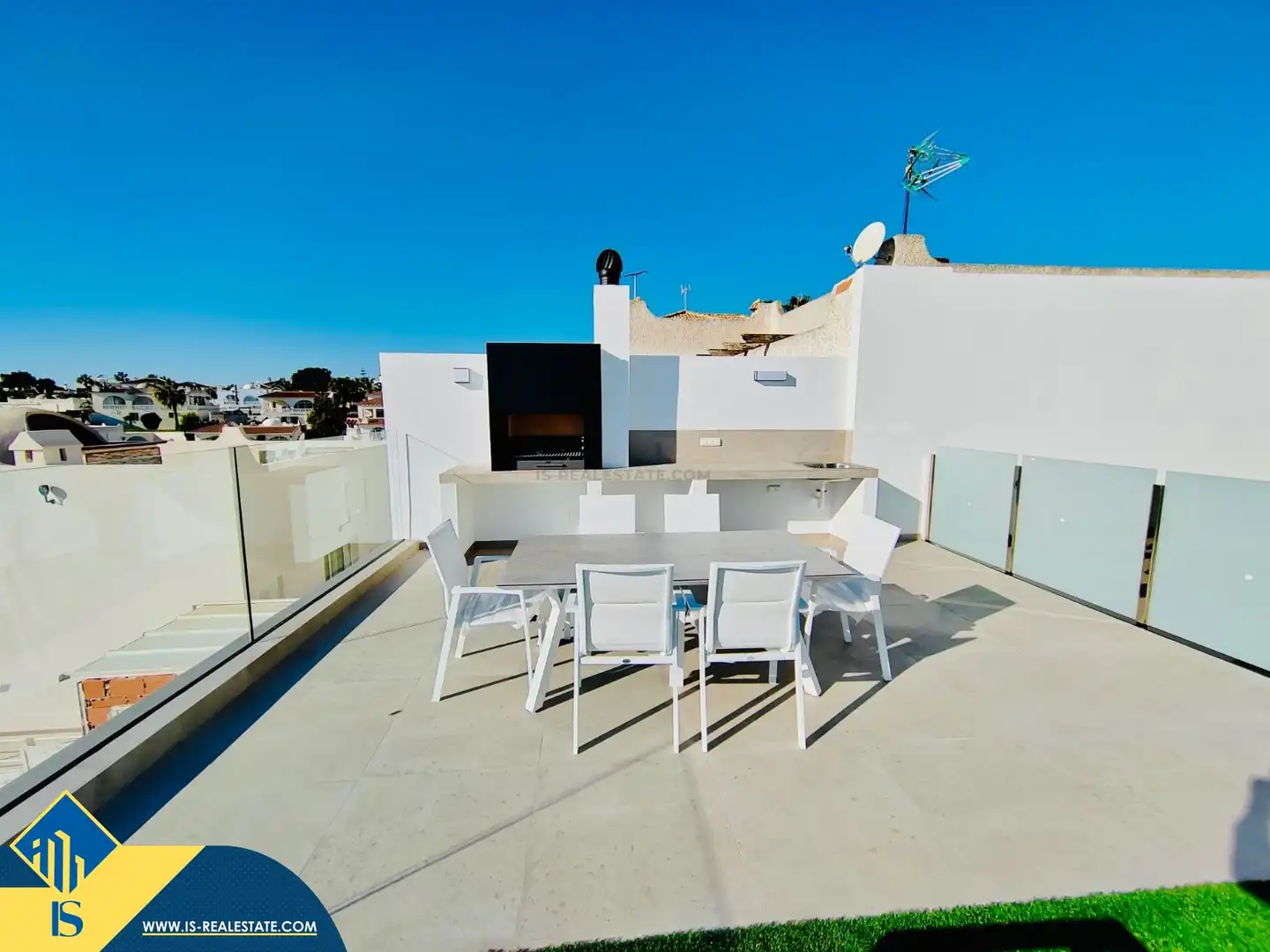 Chalet con piscina en venta en Orihuela Costa, imagen 13