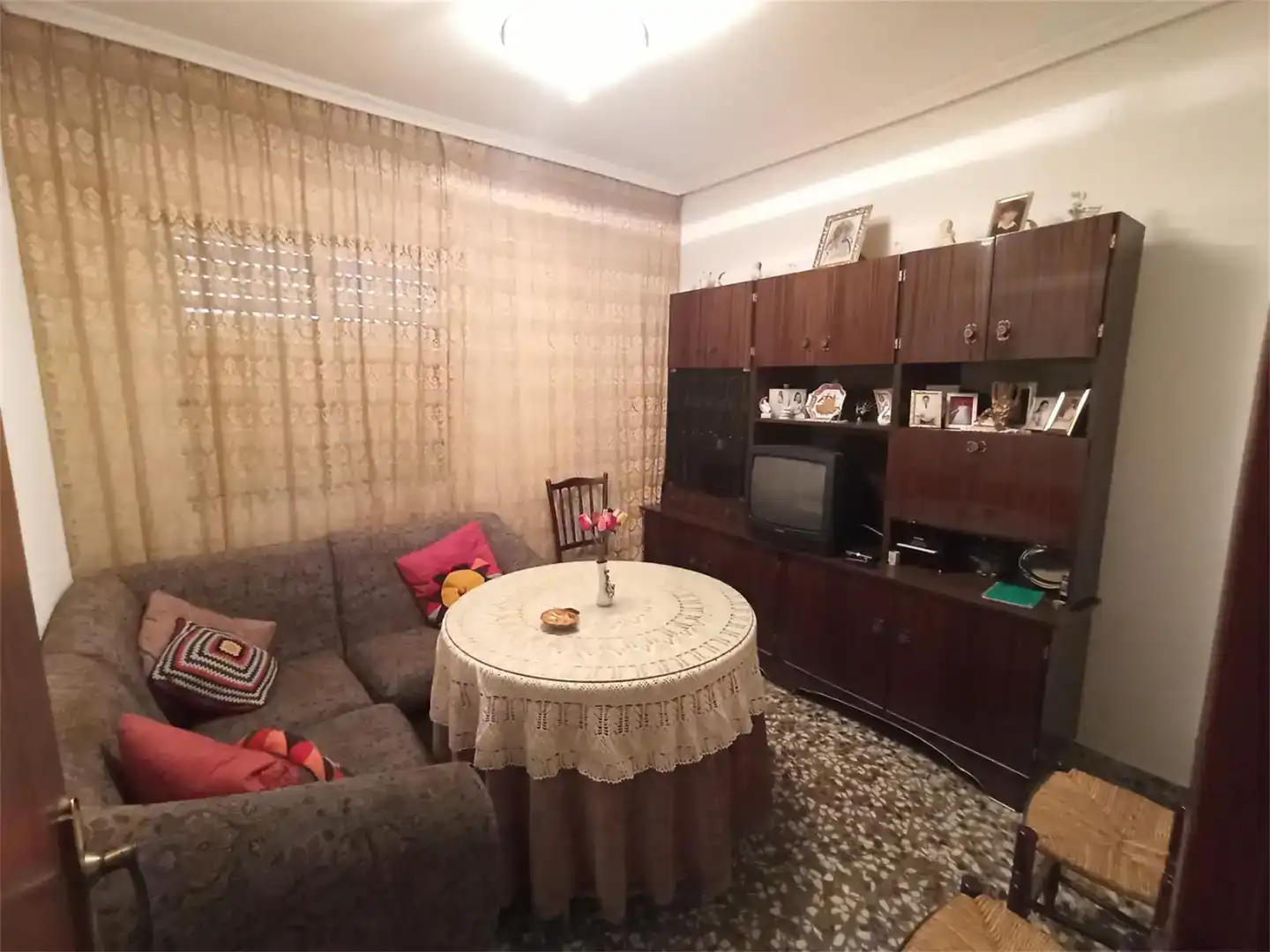 Sala d'estar de Pis en venda en Alpera