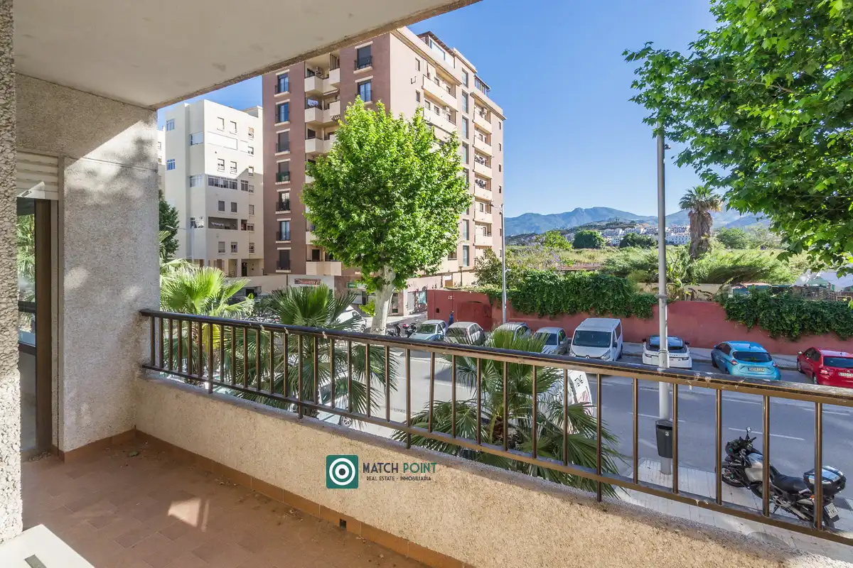 Exterior view of Flat for sale in Almuñécar