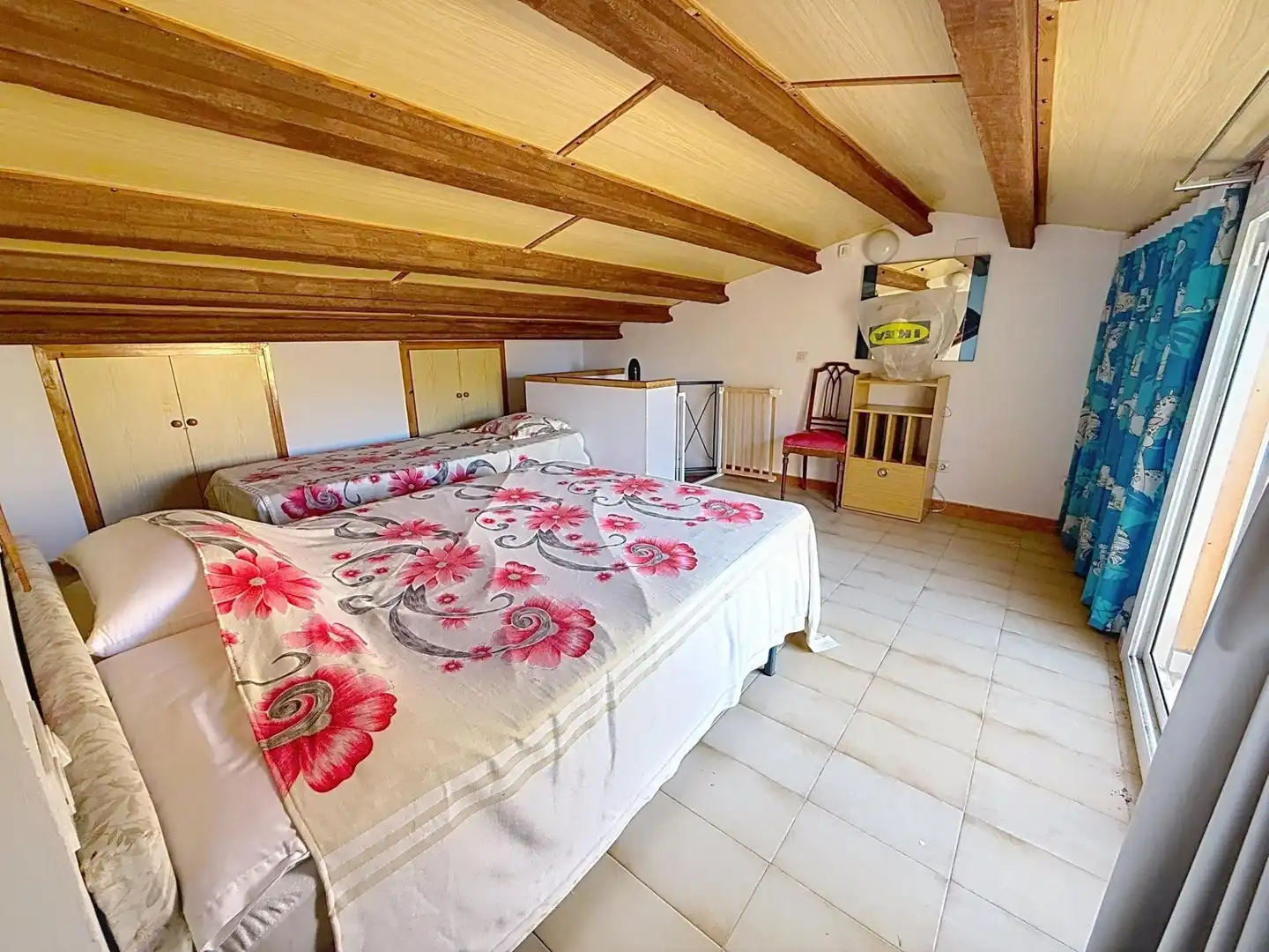 Schlafzimmer von Einfamilien-Reihenhaus zum Verkauf in El Vendrell mit Terrasse und Balkon