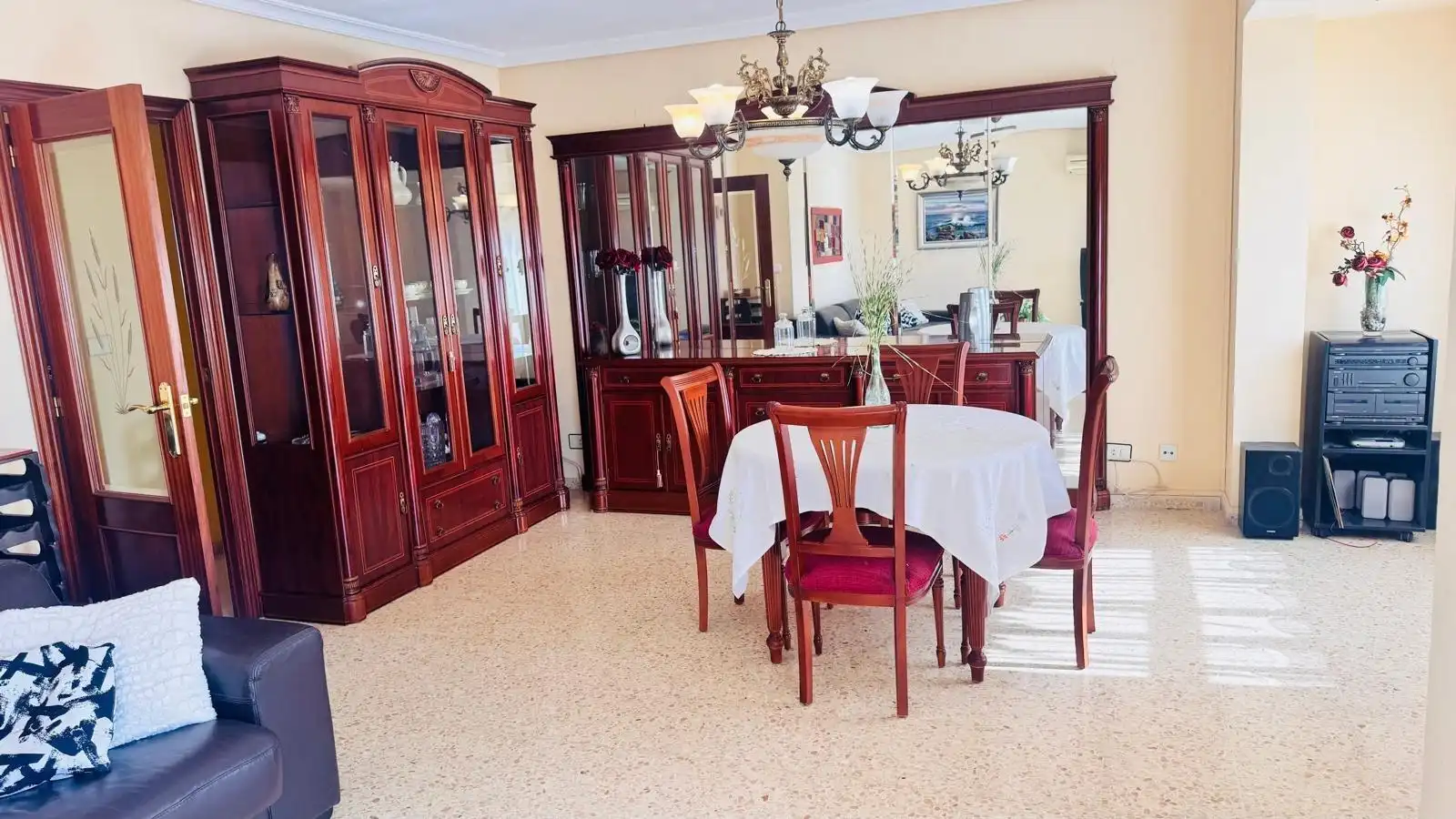 Dining room of Flat for sale in Massamagrell, Valencia
